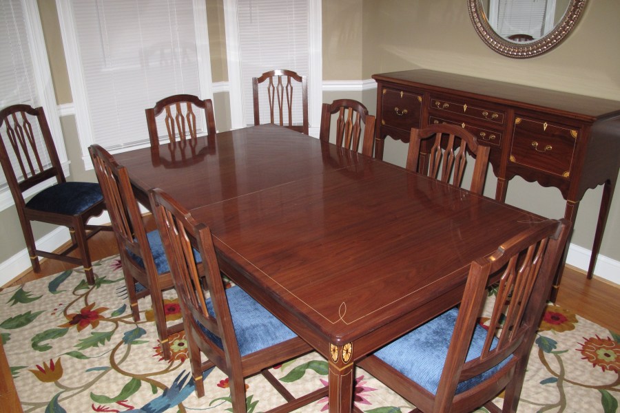 Dining Room Table and Chairs