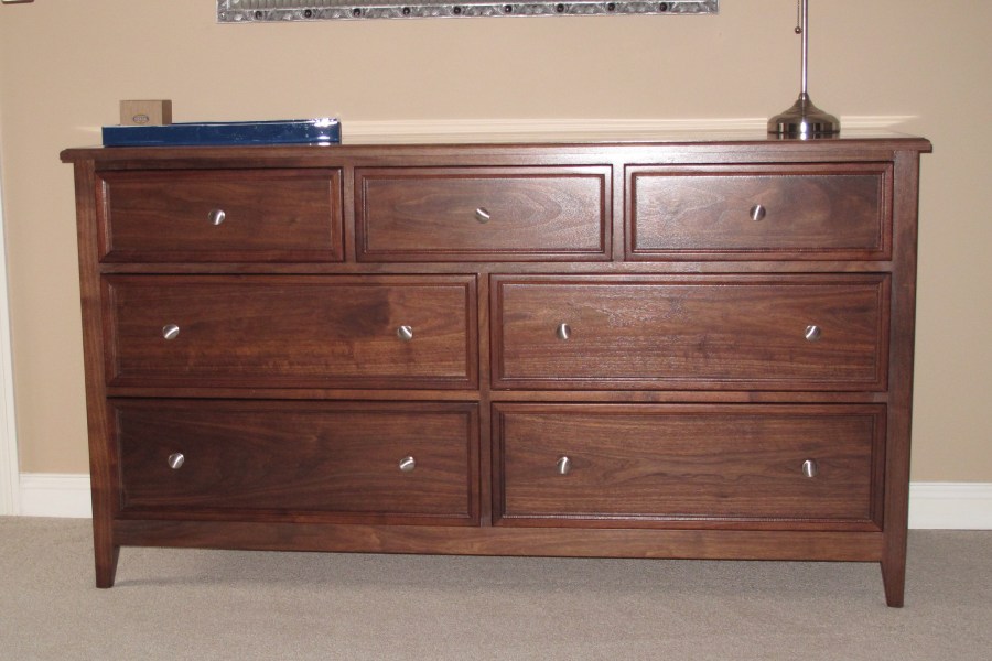 Walnut Dresser