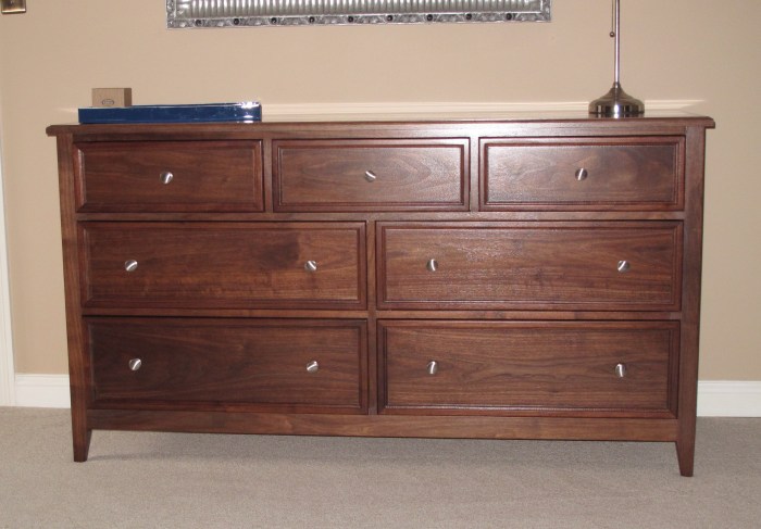 Walnut Dresser