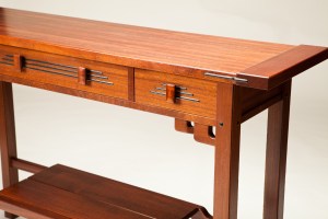 Greene and Greene Server - detail