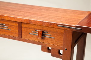 Greene and Greene Server - detail