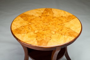 Olive Ash Coffee Table - Detail