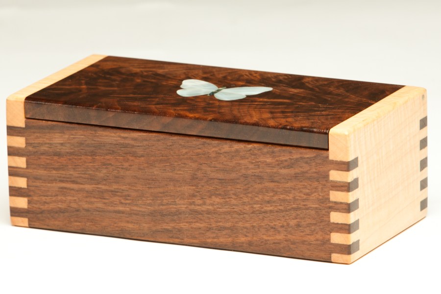 Butterfly Jewelry Box