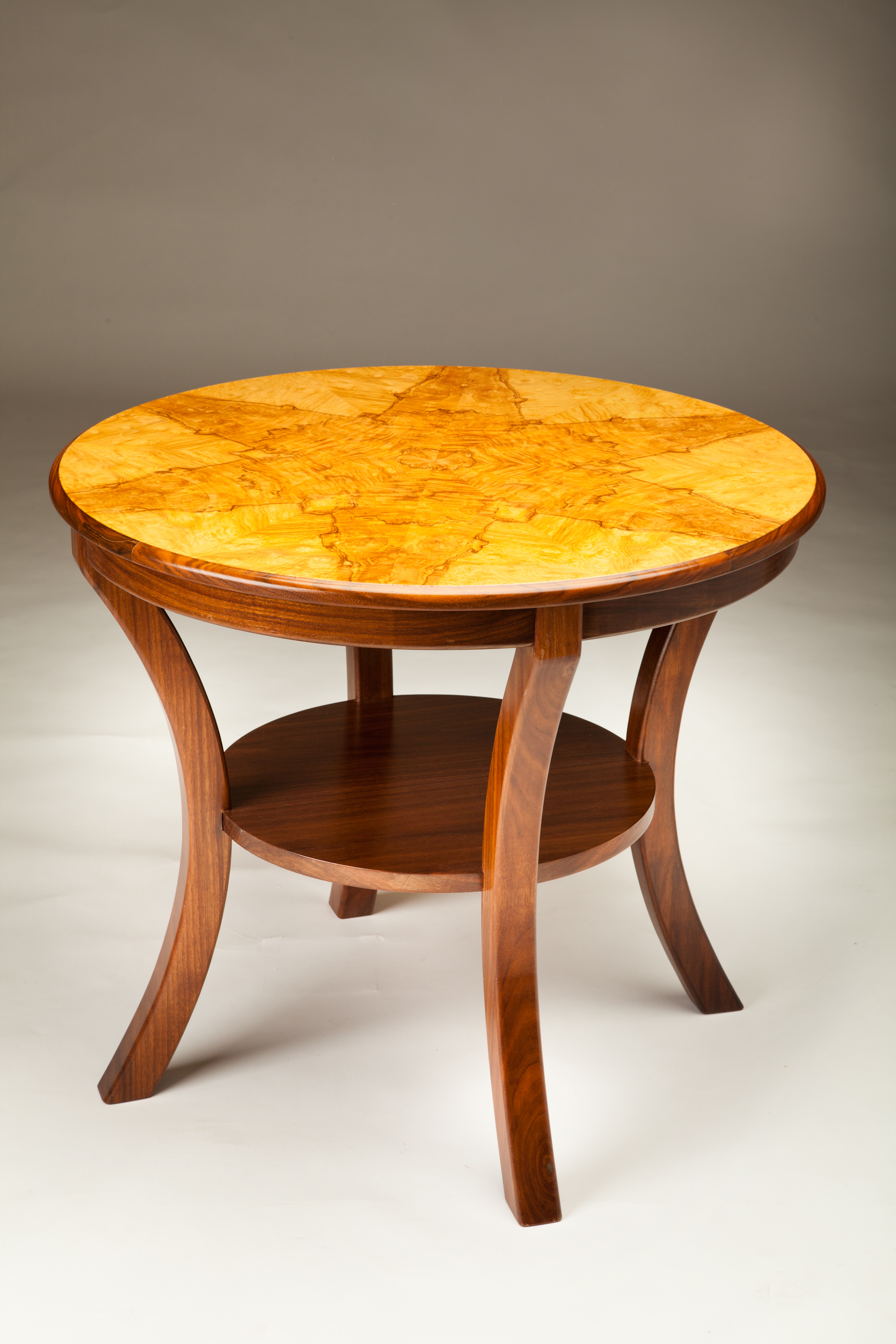 Olive Ash End Table – StraightGrain Custom Woodworking