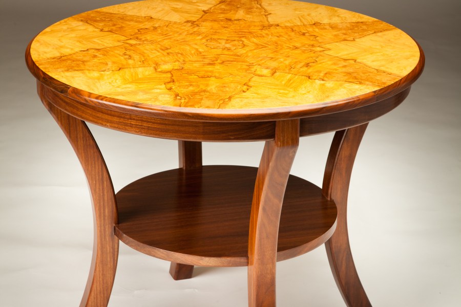 Olive Ash Coffee Table