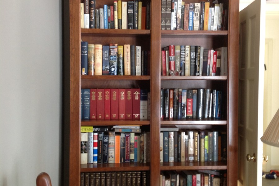 Cherry Bookcase