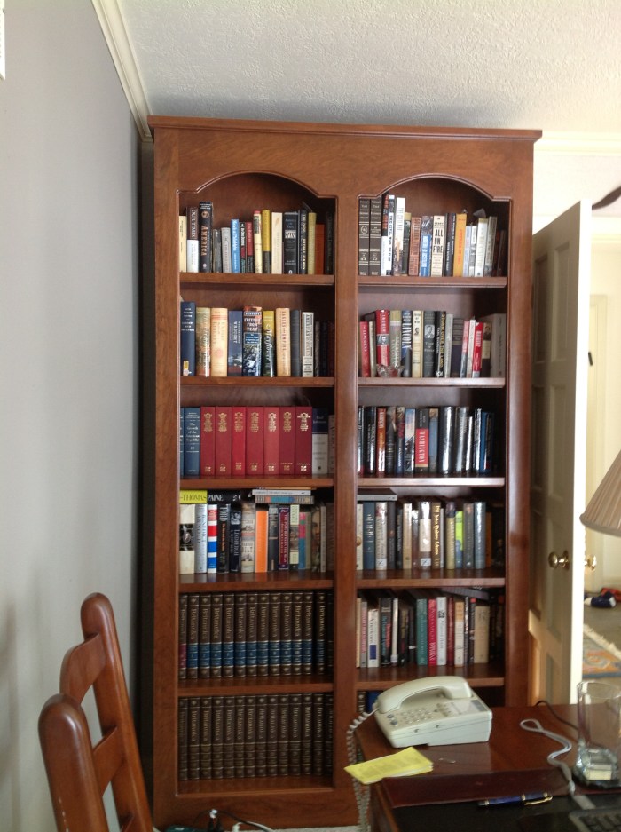 Cherry Bookcase