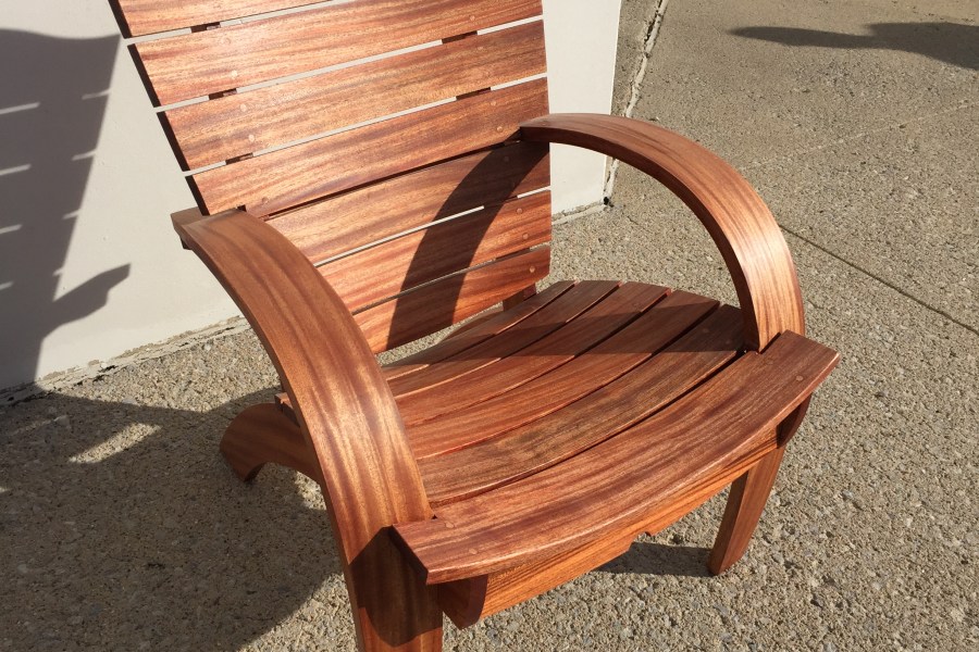 Mahogany Garden Chair