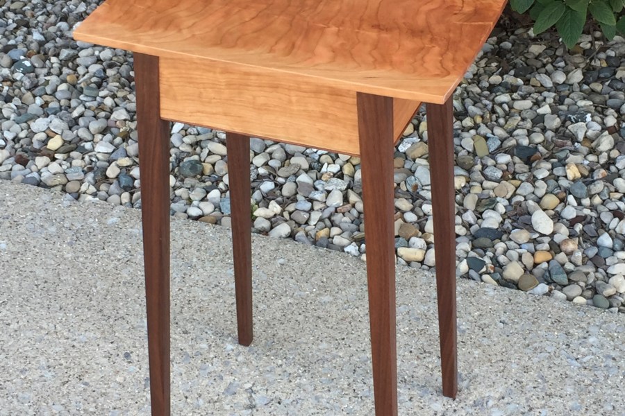Walnut Night Stand