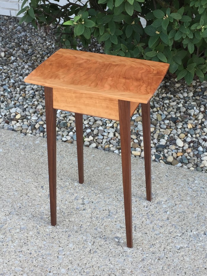 Walnut Night Stand