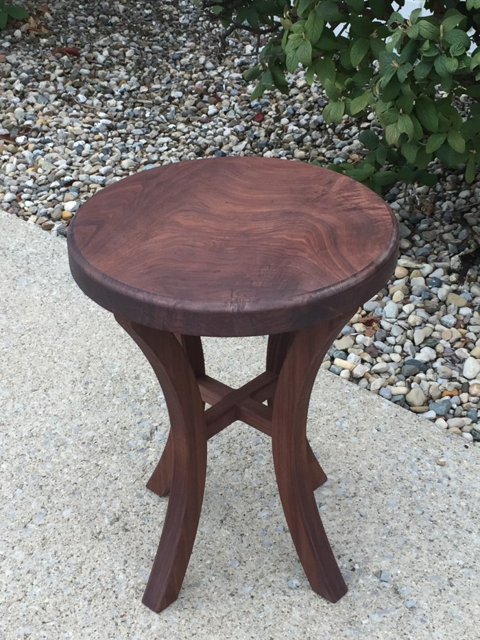 Small Walnut Coffee Table